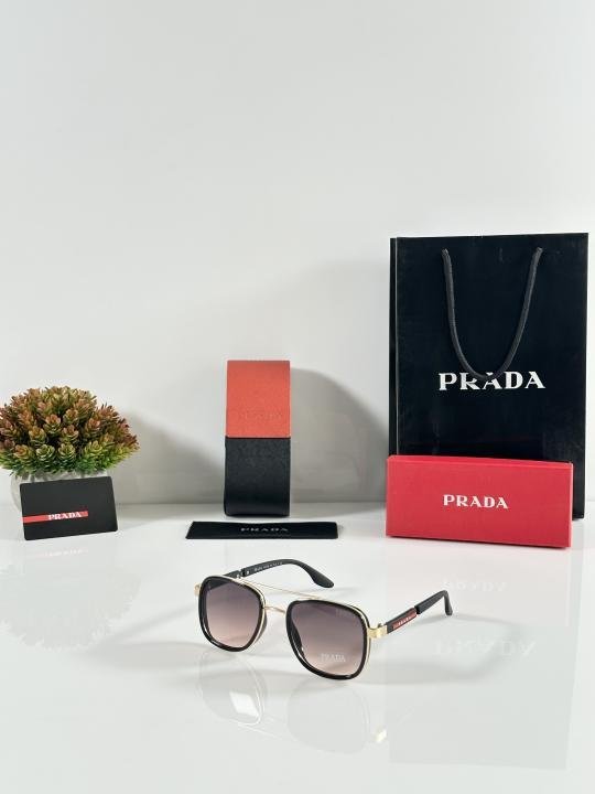 Prada 6883 Gold Brown DC