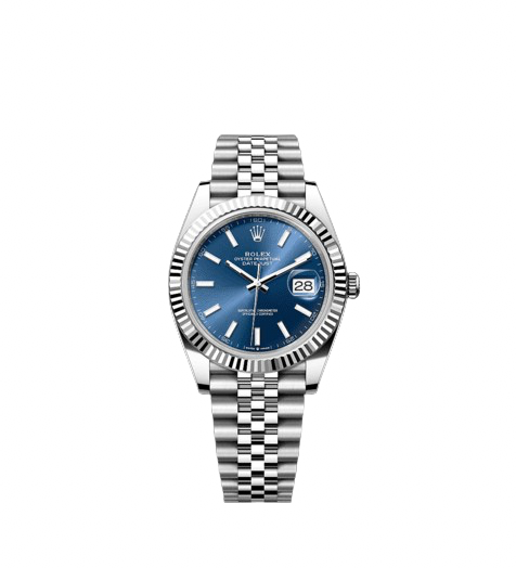 ROLEX DATE JUST (SILVER BLUE) – VIRAT KOHLI