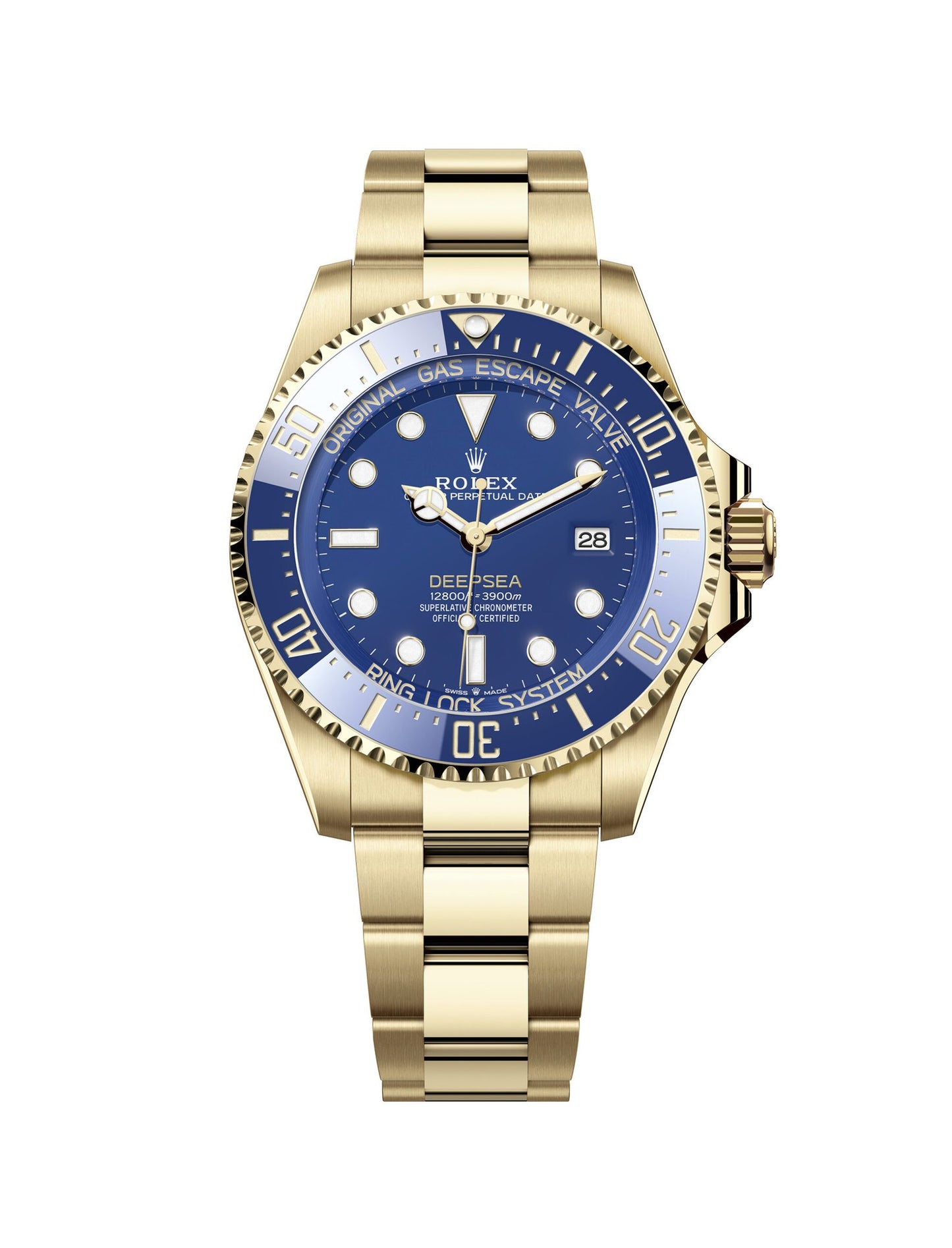 ROLEX DEEPSEA OYSTER PERPETUAL (GOLD BLUE)