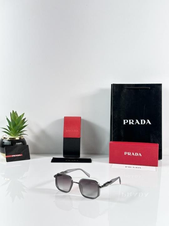 Prada 792 Grey Green Shaded