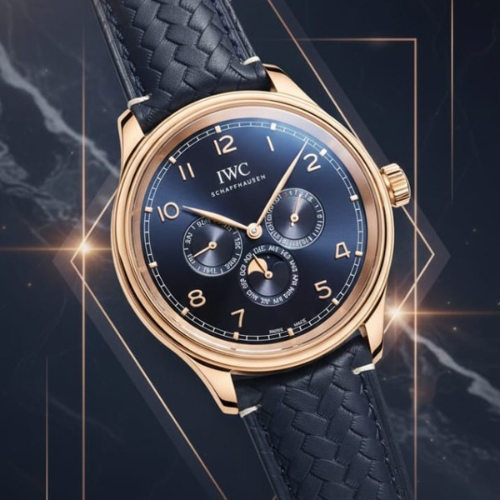 IWC Portugieser Perpetual Calendar 42 Boutique Edition Swiss ETA