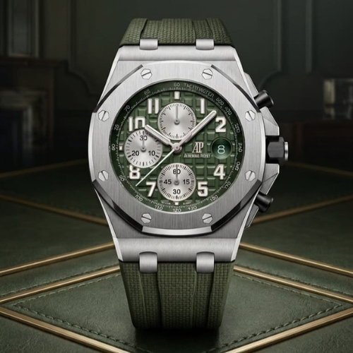 Audemars Piguet Royal Oak Offshore Chronograph Swiss ETA Watch