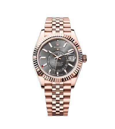 ROLEX SKY DWELLER (GOLD STALE)